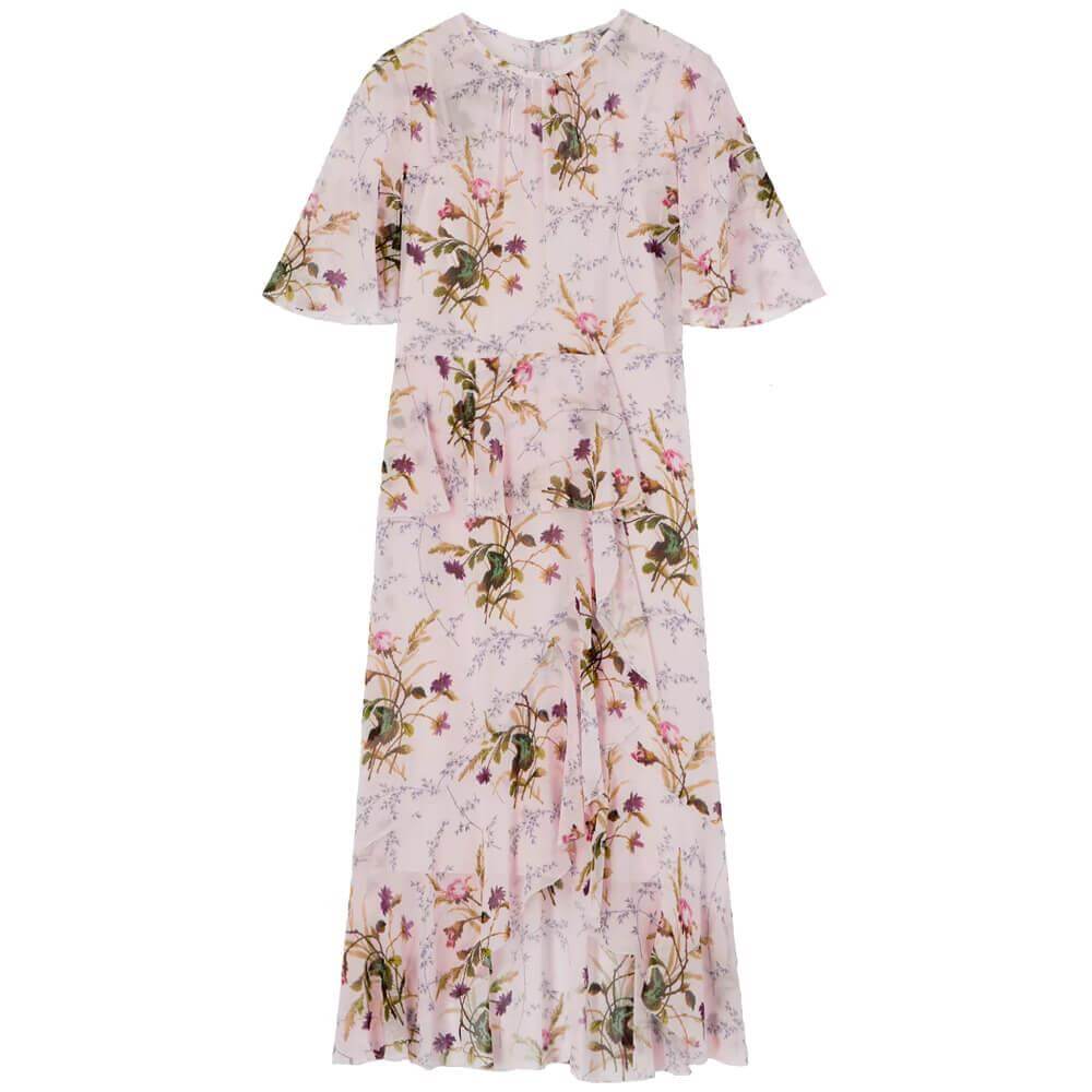 Lk bennett clearance dress pink